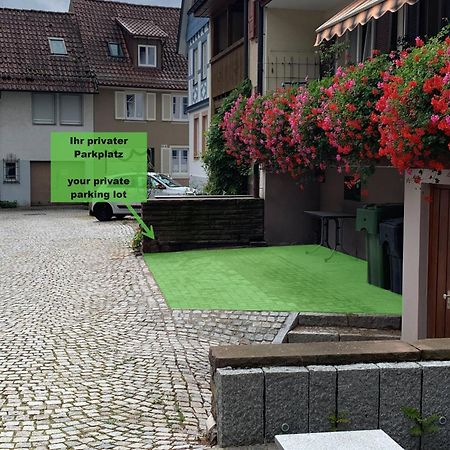 Ferienwohnung Im Staedtle Gengenbach Exterior foto